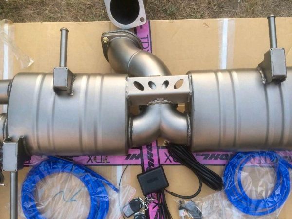 NISSAN GTR R-35 GT-R flap exhaust sport exhaust carbon - Image 8