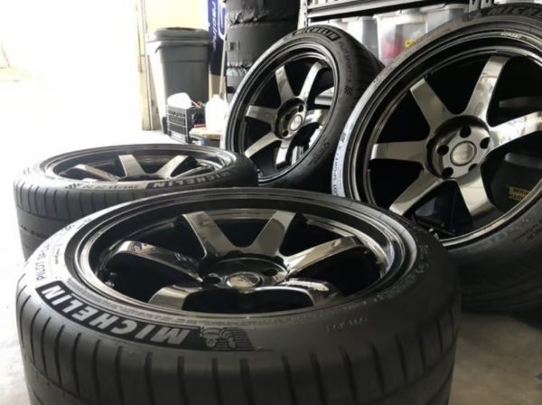 TE37 Ultra GTR Wheels size  (Square setup) - Image 2