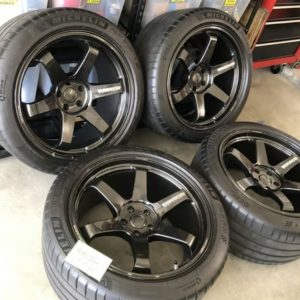 TE37 Ultra GTR Wheels size (Square setup)