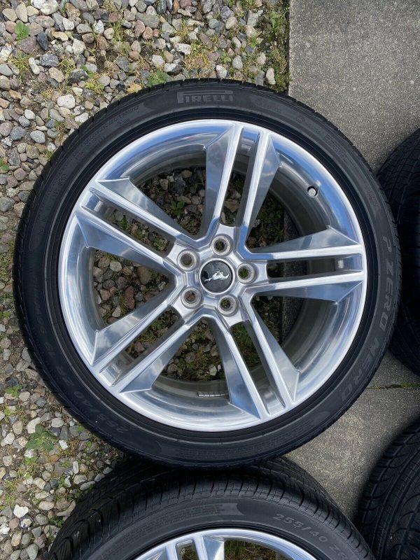 Original Ford Mustang GT 19 inch rims JR3Z1007M - Image 4