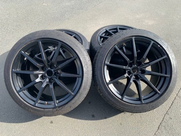 Ford Mustang Shelby GT350 Alloy Wheels Rims 19" wheel set - Image 2