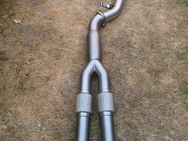 NISSAN GTR R-35 GT-R flap exhaust sport exhaust carbon - Image 7