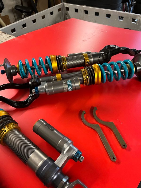 Coilover Nissan GTR R35 Nitron NTR R3 - Image 2