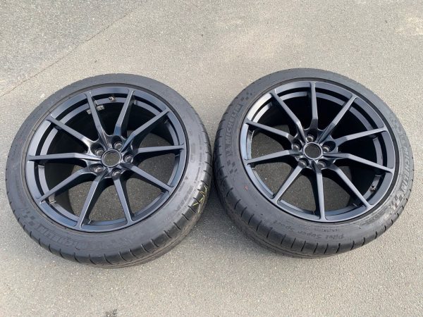 Ford Mustang Shelby GT350 Alloy Wheels Rims 19" wheel set - Image 3