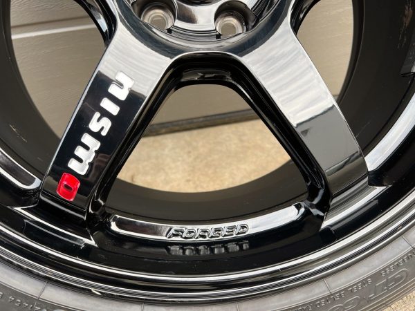 NISMO RAYS LM GT4 Wheels Nissan GTR R35 - Image 4