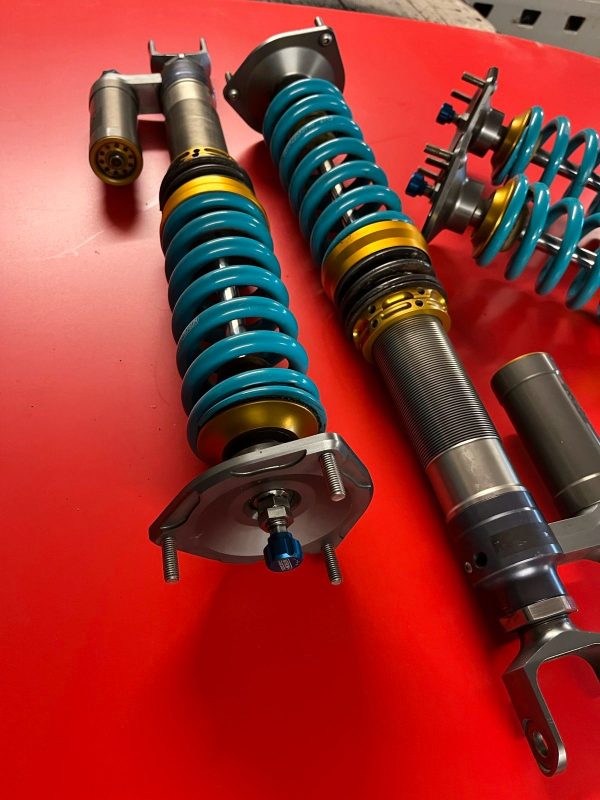 Coilover Nissan GTR R35 Nitron NTR R3 - Image 4