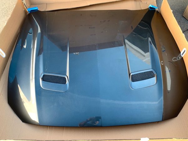 Ford mustang GT hood for 2019 + - Image 3