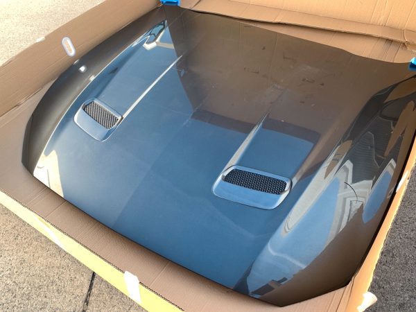 Ford mustang GT hood for 2019 +