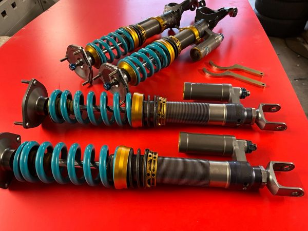 Coilover Nissan GTR R35 Nitron NTR R3 - Image 5