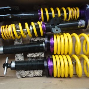 KW racing suspension for Mustang 2015- 21