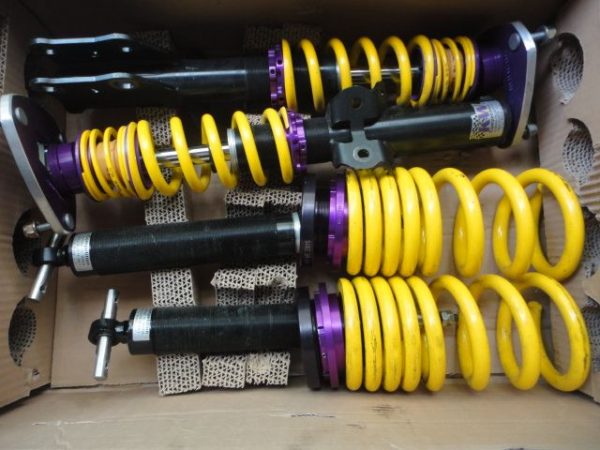 KW racing suspension for Mustang 2015- 21