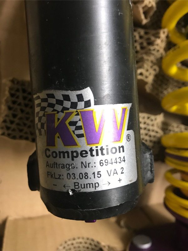 KW racing suspension for Mustang 2015- 21 - Image 3