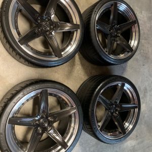 Signature SV306S Wheels Michelin Pilot 4s Tires