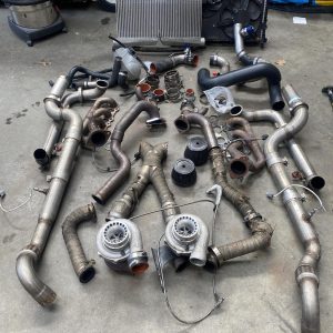 Hellion Twin Turbo Kit for S550 Mustangs