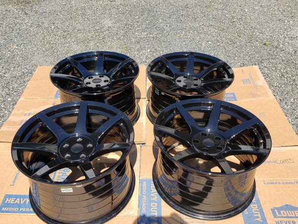 Project 6GR Seven R-Spec Wheels - Image 3