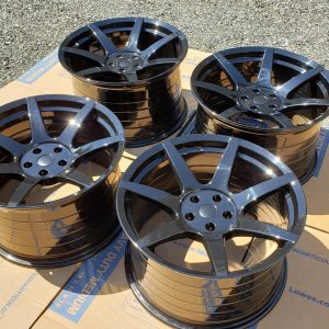 Project 6GR Seven R-Spec Wheels