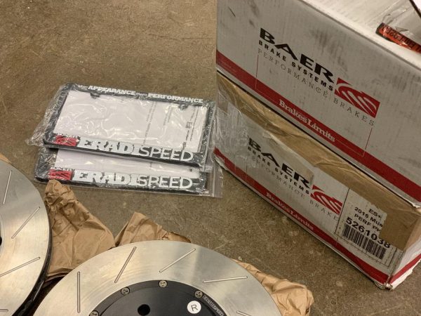 BAER Eradispeed 2 Piece Rotors - Brand new in boxes - Image 4