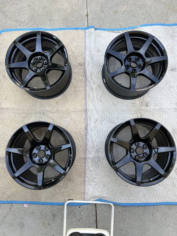 For sale GT350R Carbon Fiber Wheels