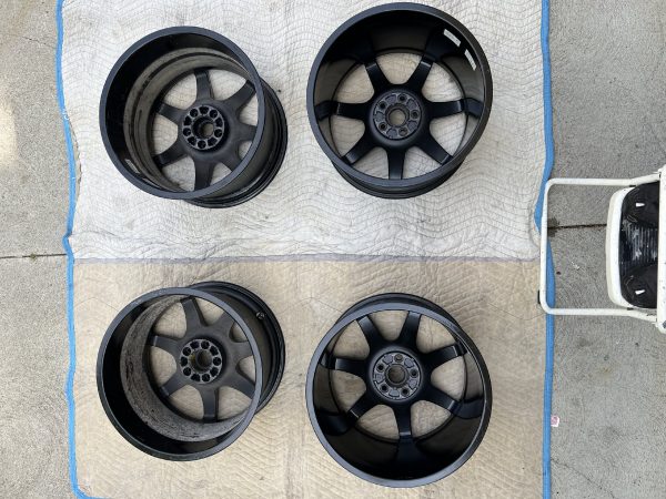 GT350R Carbon Fiber Wheels - Image 2