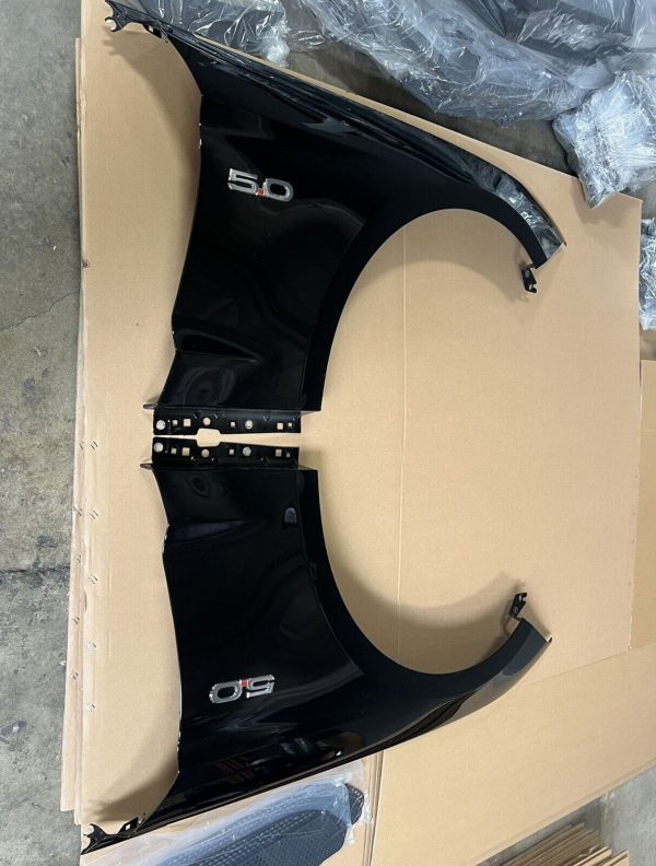 2018-2023 Ford Mustang Factory OEM Fenders Shadow Black.