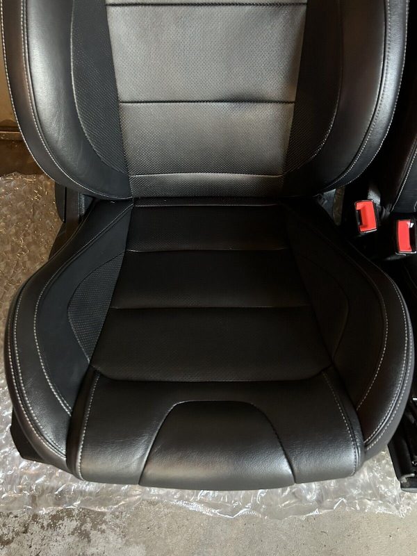 Mustang Oem Recaro Black Leather Seats 2015-2019 - Image 2