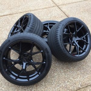 MRR FS06 Staggered wheel set w/ Michelin Pilot 4s tires