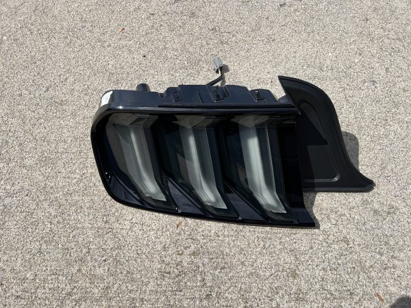 Euro lighting tail lights-smoked - Image 2