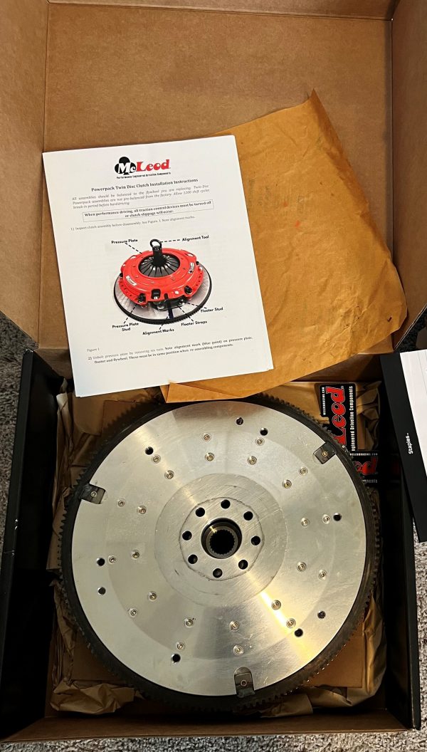 Brand New Clutch* McLeod RXT 26 Spline (MT82/Tremec) - Image 2