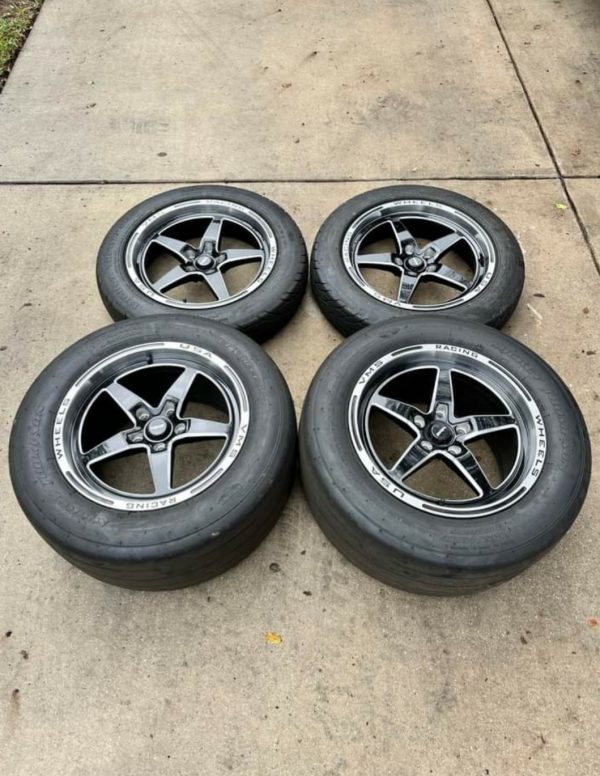 VMS Drag pack wheels