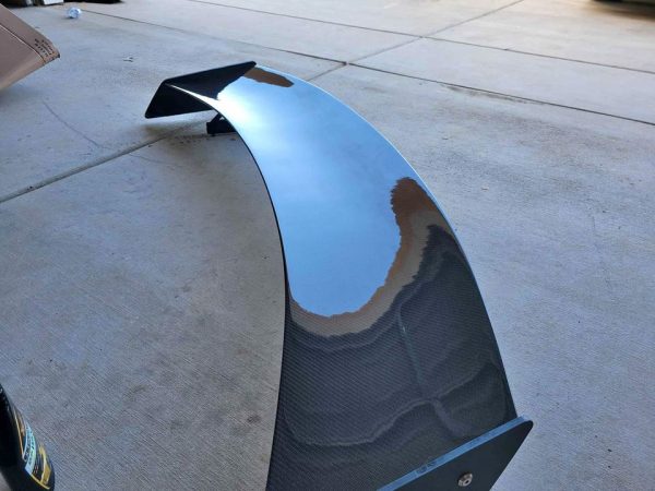 Gt500 carbon fiber track pack wing - Image 5