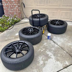 Mustang Gt350 Style Wheels And Tires