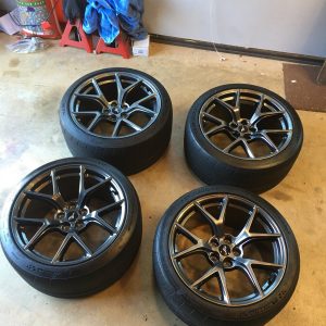 2019 Performance Package 2 wheels and tires for sale.