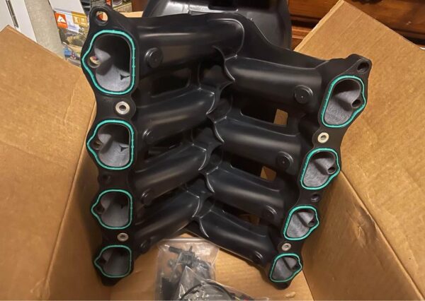 1320 Junkie Ported Ford Performance Cobra Jet 5.0L Intake 2.0 - Image 3