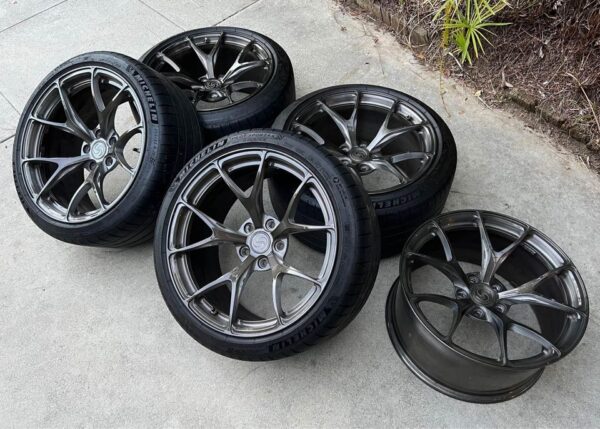 Mustang Signature SV104 Forged Wheels 5x120