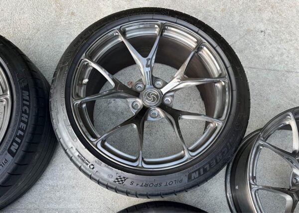 Mustang Signature SV104 Forged Wheels 5x120 - Image 6