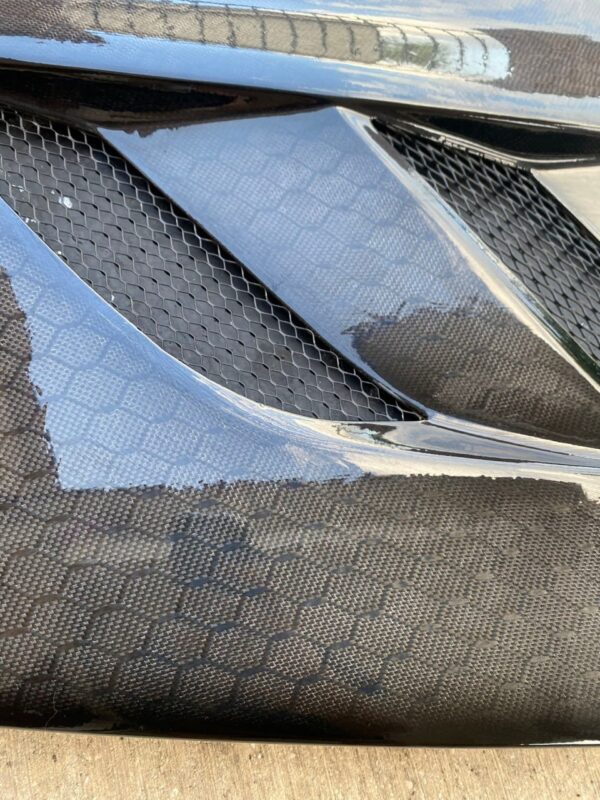 370z Carbon Fiber Honeycomb Hood - Image 4