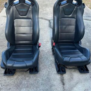 S550 mustang Recaro seats