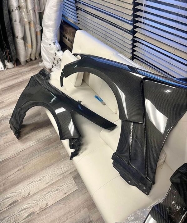 Q50 v1 fenders regular carbon - Image 2