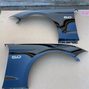 2018 - 2023 Original Ford Mustang Black Fender Set