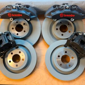 Complete 2018+ Ford Mustang GT Brakes