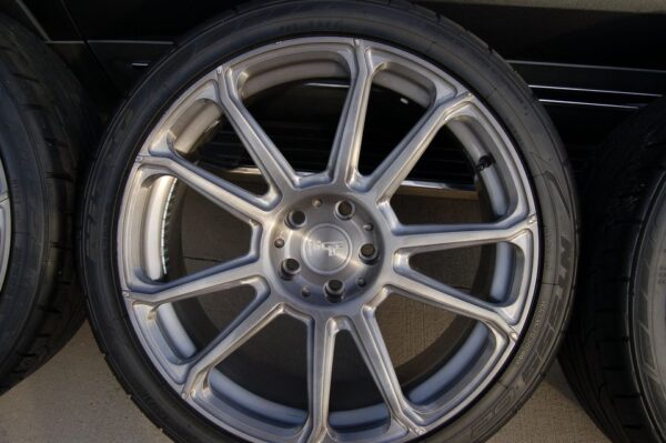 MUSTANG NICHE WHEELS WITH NITTO TIRES - Image 4