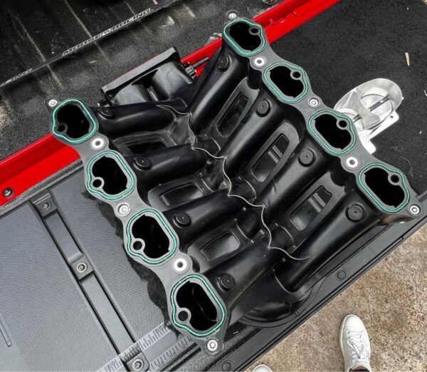 cobra jet intake manifold vmp twin 69mm - Image 5