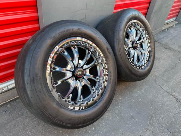 Weld Racing rear Rims - Image 3