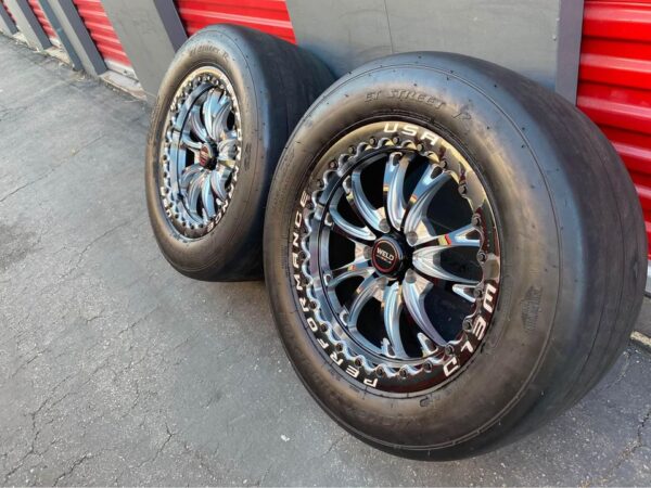 Weld Racing rear Rims - Image 2