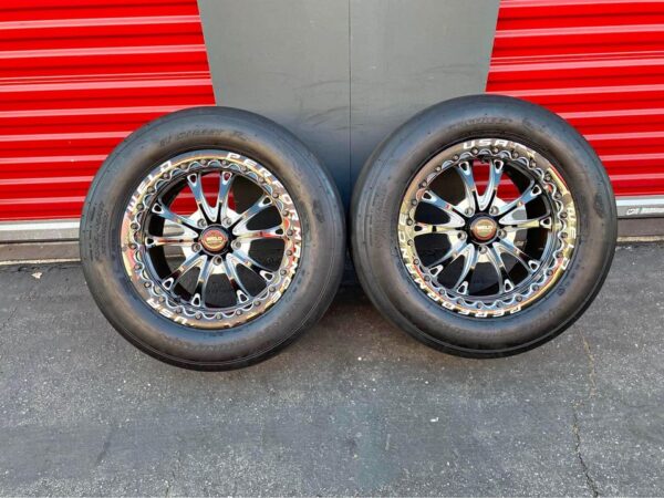 Weld Racing rear Rims