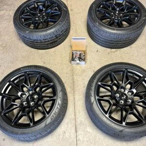 2024 Mustang GT Wheels And Tires