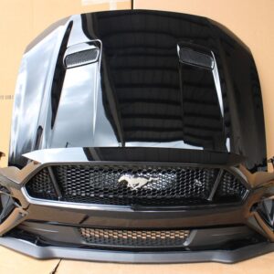 2018-23 FORD MUSTANG GT hood bumper set absolute black