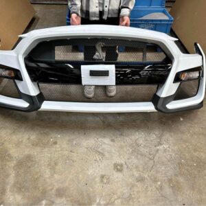 Mustang GT 500 Front bumper assembly