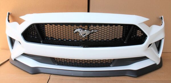 2018-23  Mustang hood bumper cover fender set Oxford White OEM - Image 4