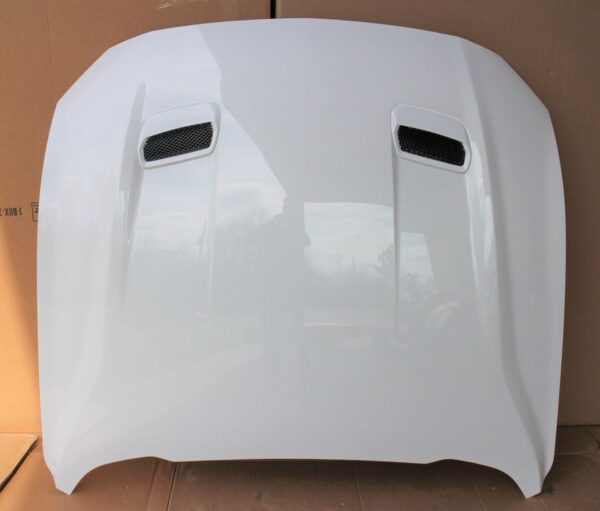 2018-23  Mustang hood bumper cover fender set Oxford White OEM - Image 2